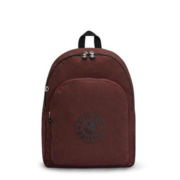 Kipling Curtis Large 17" Backpack Laptop Bags Mahogany | AU 1679OK